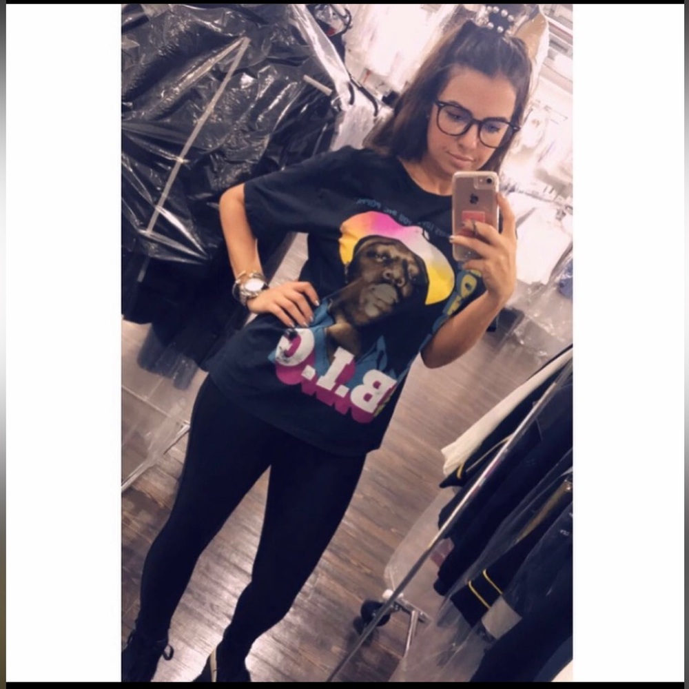 DAY B.I.G. Multi colored female tee